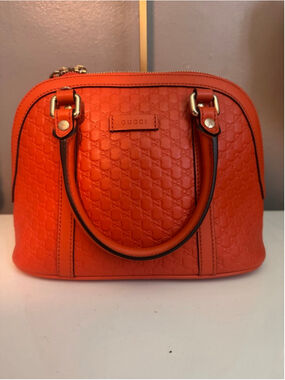 Gucci Microguccissima Mini Dome Bag